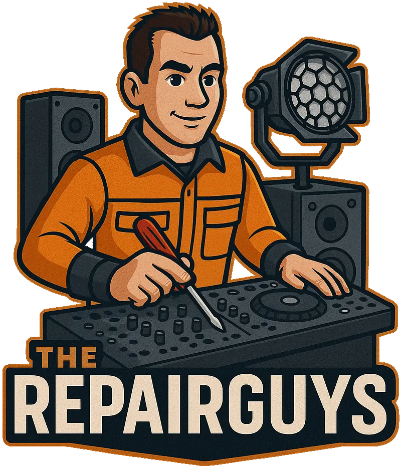 The Repairguys Mascot